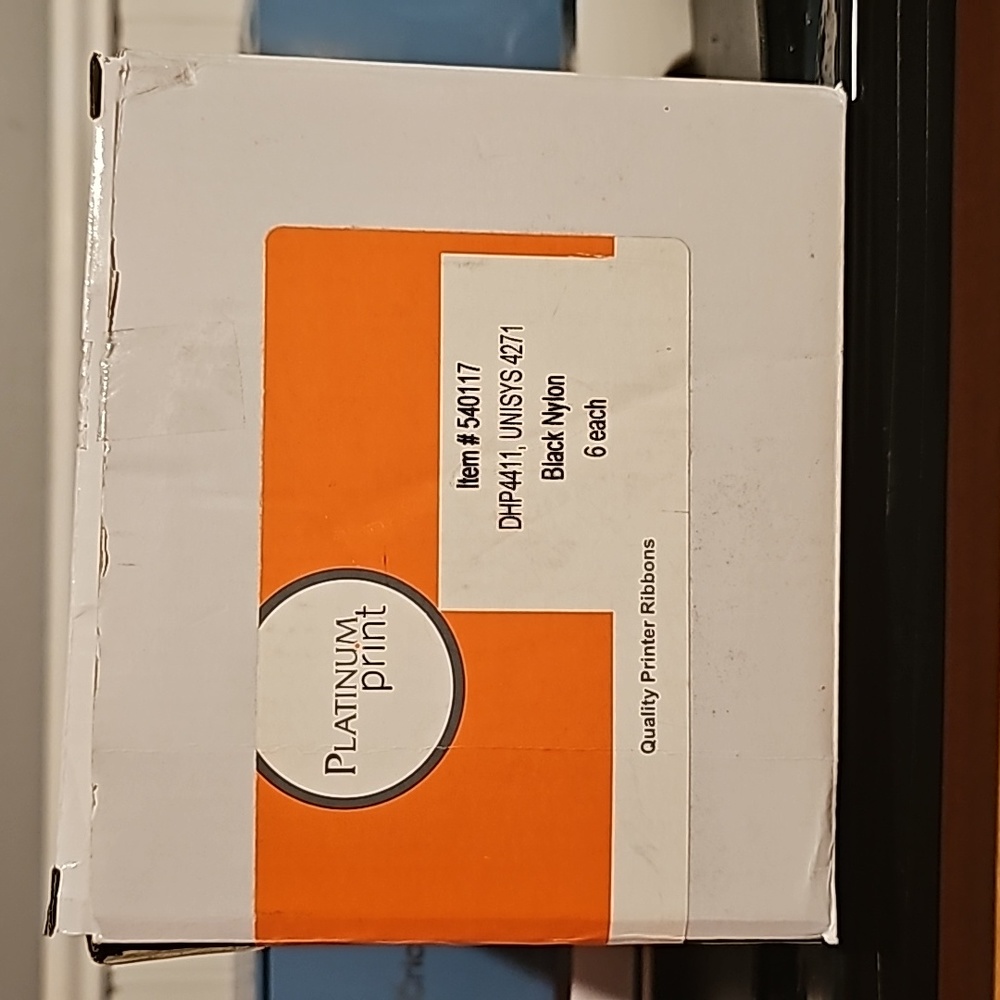 Box of 6 Printer Ribbons